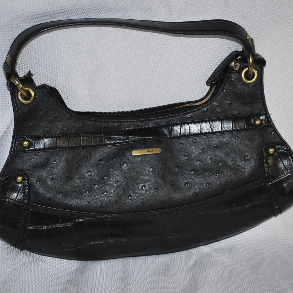 Black Nine West bag